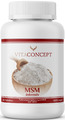 MSM I 2000 mg (Tagesdosis) I organischer Schwefel I 365 Tabletten I VITACONCEPT