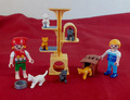 ALT Playmobil Katzenkratzbaum # 4347 / schönes Zubehör Set zu Wohnhaus Pferdehof