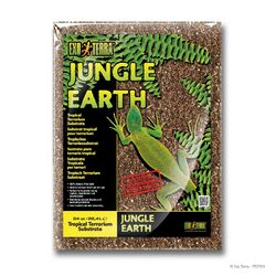 Exo Terra Jungle Earth Tropen Terrarium Reptilien Bodengrund Einstreu 8,8L/26,4L