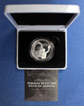 2021 Gibraltar 1oz 0,999 Silber £1 Münze "Kopf der Medusa" im Etui mit COA
