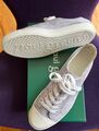 Neue paul green Sneaker aus Nubukleder / Farbe flieder mit weiß Größe 42 (8) 