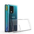 Hülle für Samsung Galaxy S20 Ultra Handyhülle Silikon Cover Soft Case klar