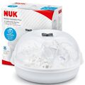 NUK Micro Express Plus Mikrowellen-Dampf-Babyflaschensterilisator
