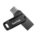 SanDisk Ultra Dual Drive Go 128 GB, USB-Stick schwarz