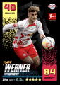 Match Attax Bundesliga 22/23 2023 Nr. 473 - Timo Werner - Neuer Transfer