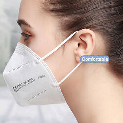 100 x FFP2 Atemschutz-Maske   Mundschutz CE zertifiziert Hochwertig