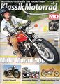 MO KM1105 + MOTO MORINI 500 + PEUGEOT-Rennmaschinen + MO Klassik Motorrad 5 2011