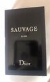 Dior Sauvage ELIXIR Probe 1 ml Parfüm Probe. NEU.