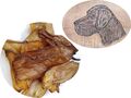 Rinderohren 10 cm klein 50 - 200 Stück getrocknet wie Schweineohren Ohren Hund