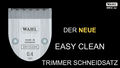 WAHL VETIVA MINI EASY CLEAN SCHNEIDSATZ MADE IN GERMANY