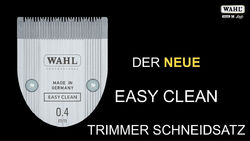 WAHL VETIVA MINI EASY CLEAN SCHNEIDSATZ MADE IN GERMANY