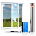 Spiegelfolie (16€/m²) Sonnenschutzfolie Fensterfolie Hitze & Wärmeschutzfolie