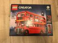 LEGO Creator Expert 10258 London Bus/ Doppeldecker Bus Neu & OVP!