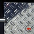 Alu Riffelblech Platte 2,5/4,0mm Duett 2500 mm Lang Aluminium Blech Tränenblech 