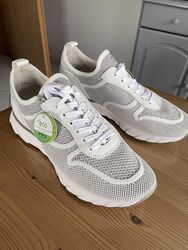 Paul Green Sneaker in weiß / hellgrau / Größe 40,5 / Neu