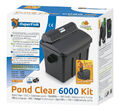 SF Pond Clear 6000 Teichfilter-Set mit UVC und Pumpe für Teiche bis 6000 ltr. 