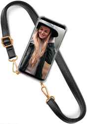 Handy Kette für Apple iPhone 13 Pro Max Hülle mit Umhänge Band NEU Schultergurt