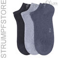 s.Oliver Sneaker Socken 6 Paar UNISEX blau navy (75) Gr. 35-49 Art. S24001