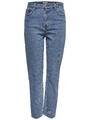 Only Emily Hw St - Jeans Straight Ankle Fit Jeans - Taglia 30-44 Abbigliamento