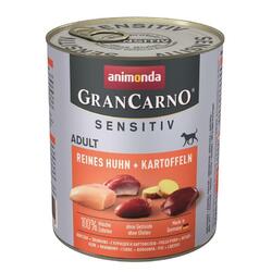 Animonda GranCarno Sensitiv Huhn & Kartoffeln 6 x 800g (8,31€/kg)