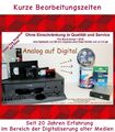 10 MiniDV,D8,HI8,Video8 digitalisieren auf DVD / USB/Festplatte / bis 90min Band