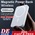 20W Magnetische Powerbank 10000mAh MagSafe Wireless Charger Für iPhone 14 13 12