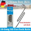 Für Shimano Kette CN-HG54 116 Glieder HG-X - Deore-MTB Trekking Fahrrad 10 Fach