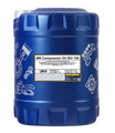 10 Liter Original MANNOL Kompressoröl Compressor Oil ISO 100 