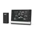 Hama Black Line Plus Wetterstation Schwarz 00186418 (4047443427359)