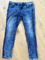 Top Damen Skinny Jeans Street One Denim W29 L30 Modell York Mid Waist