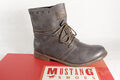 Mustang Stiefel Stiefelette Stiefeletten Boots grau 1134 NEU