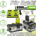 4x Für Ryobi Original Akku 18V 9Ah HP Lithium ONE+ Plus RB18L50 P108 /Ladegerät