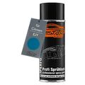 Autolack Spraydose für Citroen EJY Cobalt Blue Metallic Basislack Sprühdose
