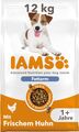 IAMS Light Hundefutter trocken Huhn 12 kg fettarm ab 1 Jahr NEU OVP