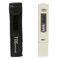 (25,50€/1Stk) HM Digital TDS Meter mit Thermometer und Ledertasche TDS-3