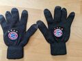 Unikat. Orginal. Fan Artikel. Handschuhe. Schwarz. FC Bayern München. Gr. S/M. 