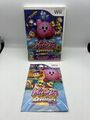 Kirby's Adventure (Nintendo Wii, 2011) - PAL-Version Etui & nur Handbuch