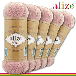 Alize 5 x 100 g Superwash Artisan Sockenwolle Sockengarn Strumpfgarn 22 Farben