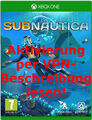 [VPN] Subnautica Xbox One/ Xbox Series S/X- Beschreibung lesen!