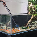 Aquarium Elektrisch Sand Kies Reiniger Wasserwechsel Fischbehälter Staubsauger