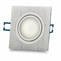 6x LED Einbaustrahler Set 1W-10W eckig schwenkbar Einbau-Spot Decken-Strahler