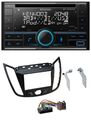 Kenwood CD 2DIN DAB USB MP3 Bluetooth Autoradio für Ford Kuga (DM2, ab 2013)