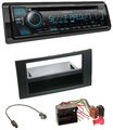Kenwood Bluetooth USB CD MP3 DAB Autoradio für Ford Fusion Transit Kuga 05-12 sc