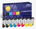 8x Drucker patronen kompatibel für Epson Expression Home XP352 XP430 Series-**NE