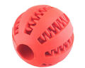 Futterball Für Hunde | Hundespielzeug Intelligenz Ball rot gelb Futter Spielzeug