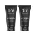 2 x American Crew Shaving Skincare Moisturizing Shave Cream 150ml = 300ml