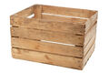 Holz-Kiste Vintage, natur, Länge x Breite x Höhe: 50 x 40 x 31cm, Dekokiste