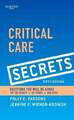 Critical Care Secrets Parsons, Polly E. Wiener-Kronish, Jeanine P.  Buch
