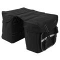 Doppel Gepäckträger Tasche für Fahrrad Fahrradtasche Gepäcktasche Satteltasche