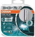 OSRAM D2S XENON COOL BLUE INTENSE-Duo Box(2 Lampen)6200K +150%Version 2024